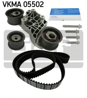 VKMA 05502 SKF Комплект ГРМ (ремінь + ролик)1